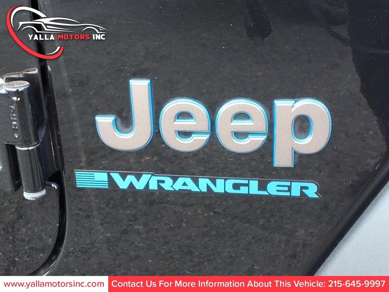 Jeep Wrangler 4xe Willys 4x4 2023