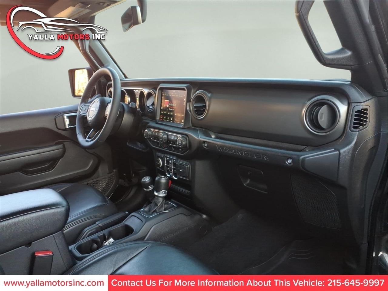 Jeep Wrangler 4xe Willys 4x4 2023