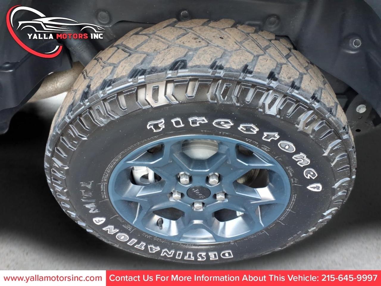 Jeep Wrangler 4xe Willys 4x4 2023