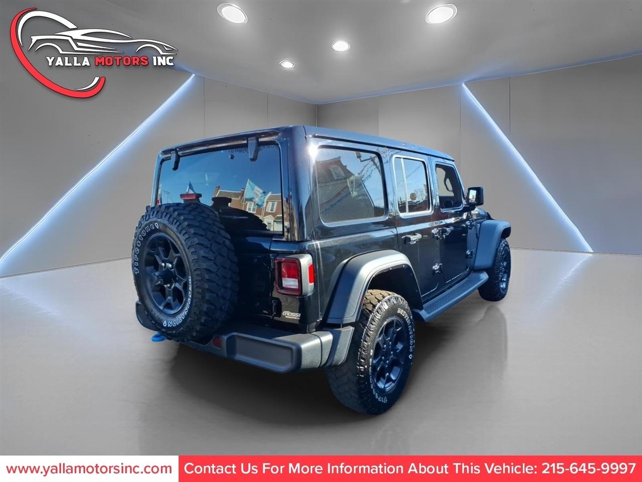 Jeep Wrangler 4xe Willys 4x4 2023