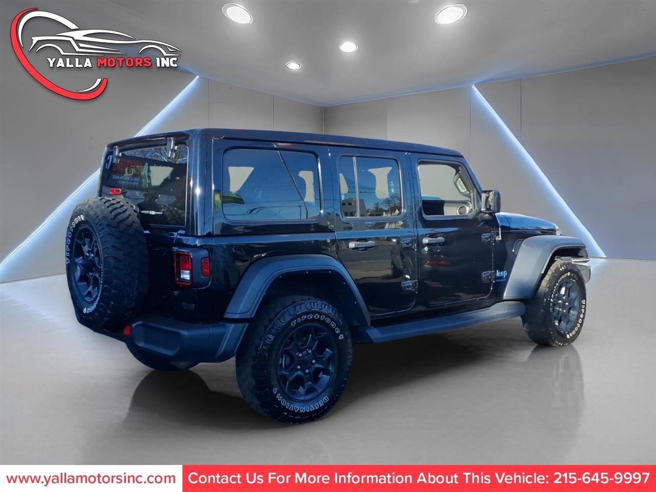 Jeep Wrangler 4xe Willys 4x4 2023