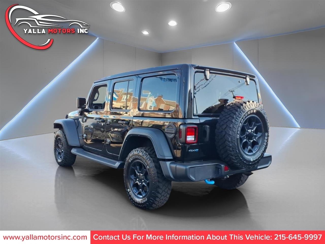 Jeep Wrangler 4xe Willys 4x4 2023