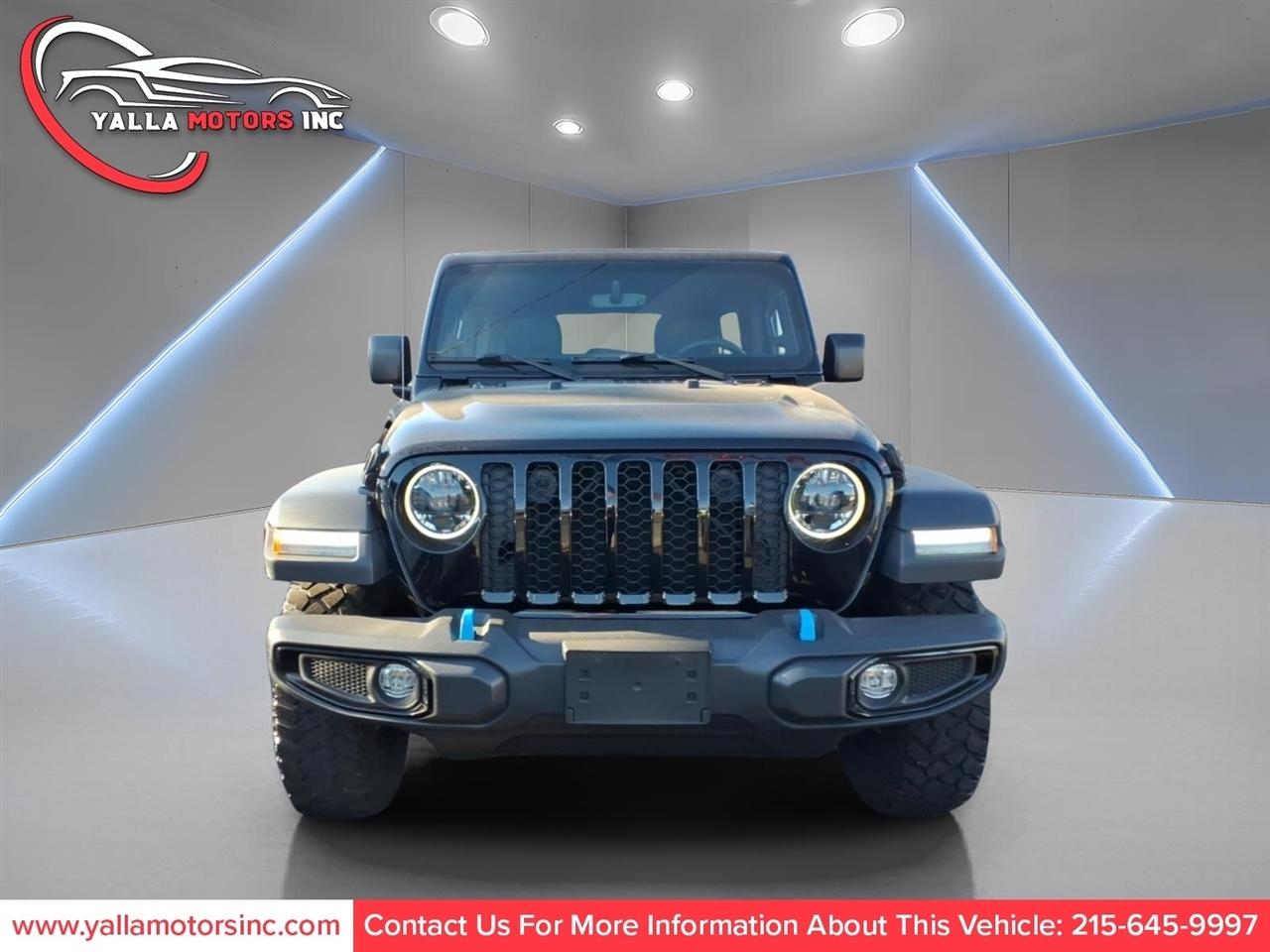 Jeep Wrangler 4xe Willys 4x4 2023