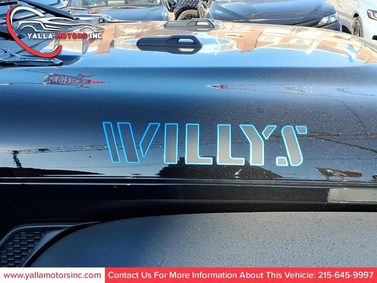 Jeep Wrangler 4xe Willys 4x4 2023