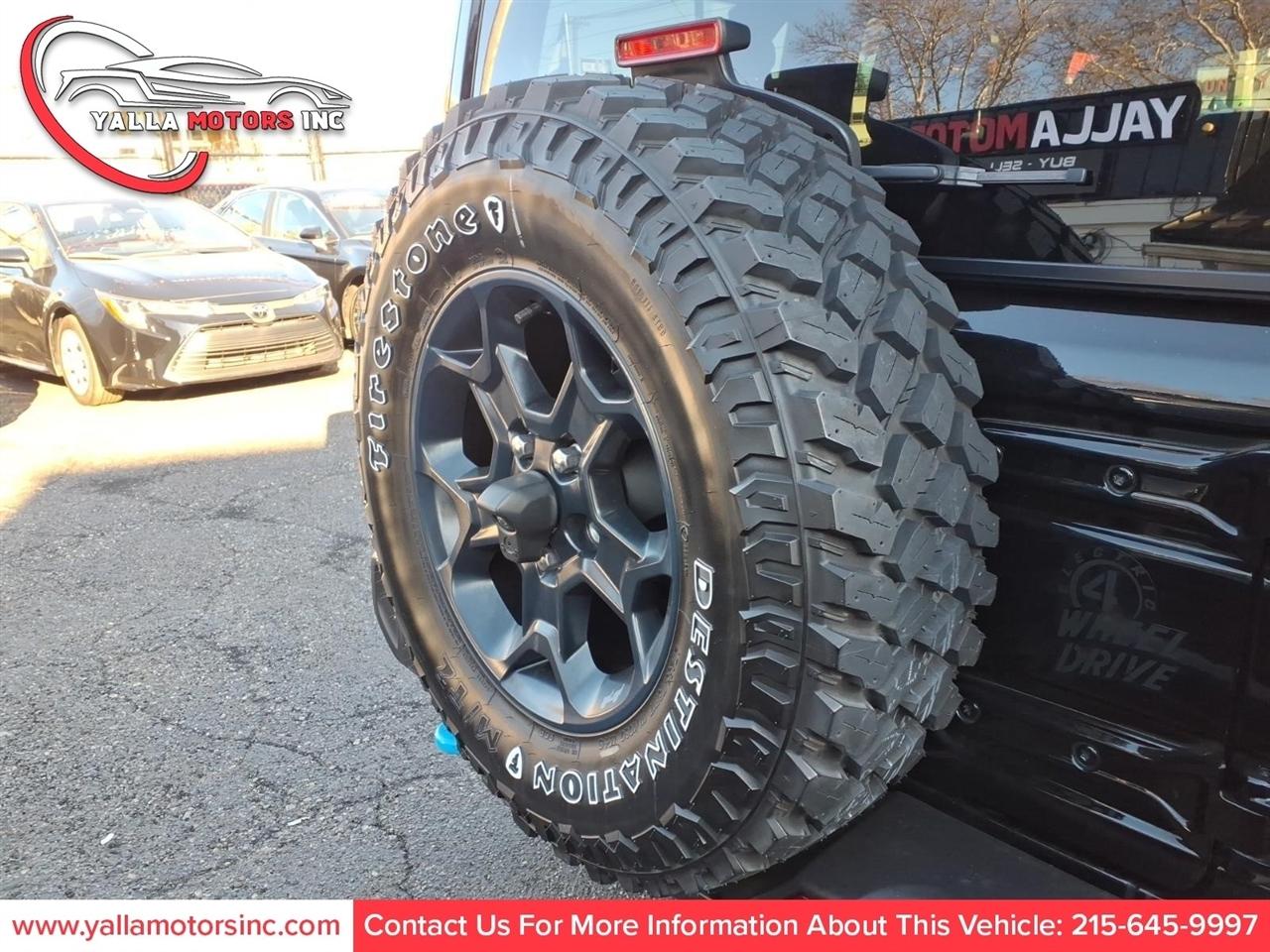 Jeep Wrangler 4xe Willys 4x4 2023