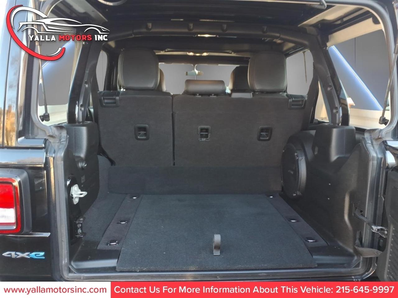 Jeep Wrangler 4xe Willys 4x4 2023