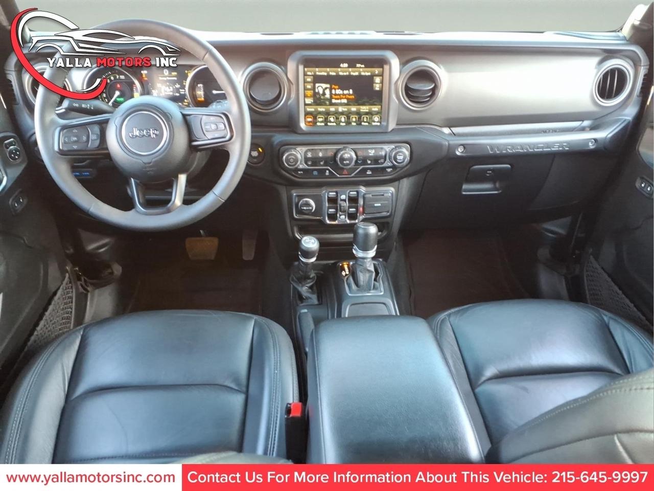 Jeep Wrangler 4xe Willys 4x4 2023