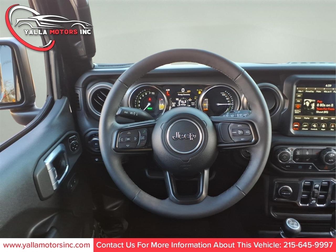 Jeep Wrangler 4xe Willys 4x4 2023