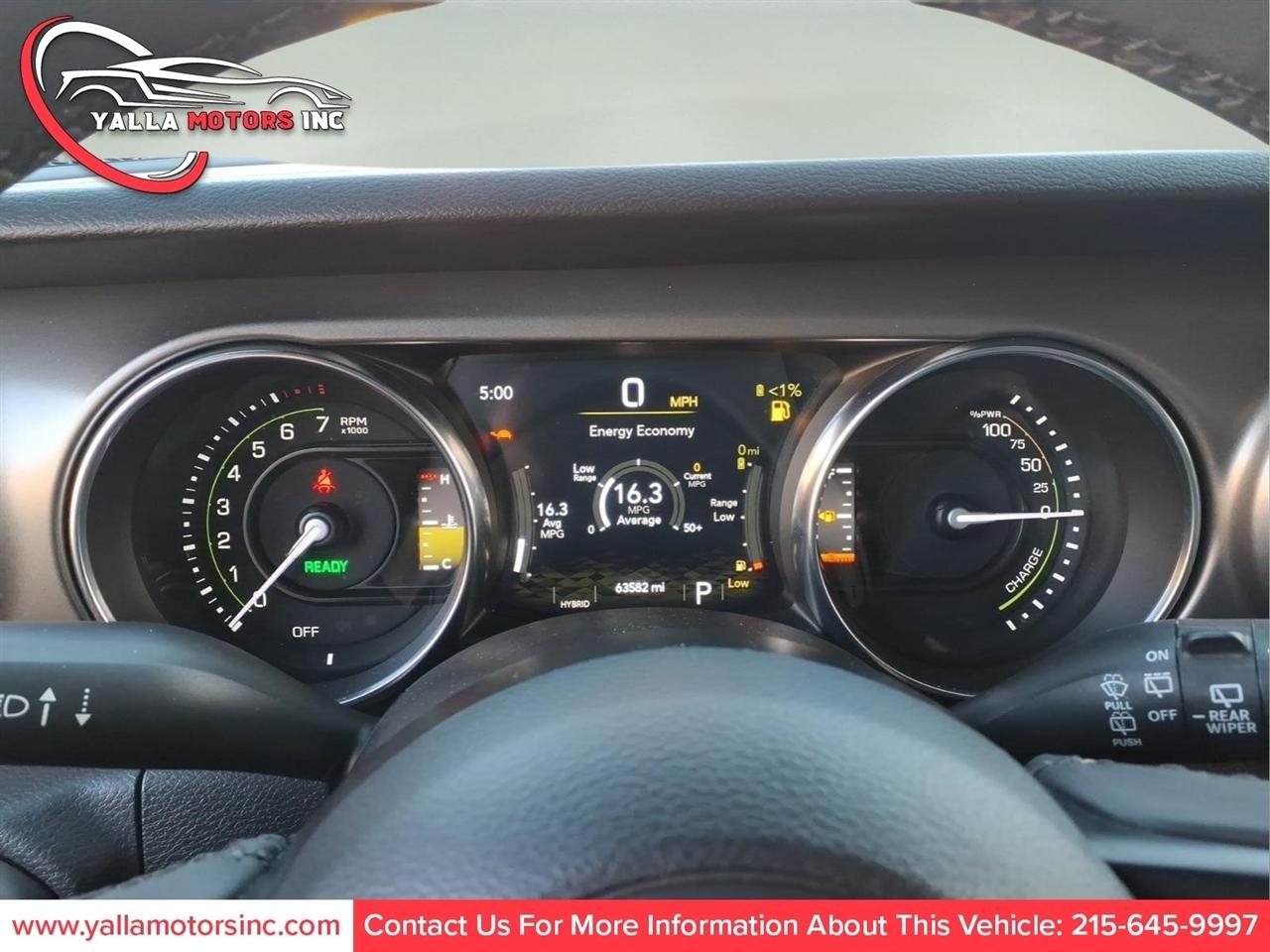 Jeep Wrangler 4xe Willys 4x4 2023