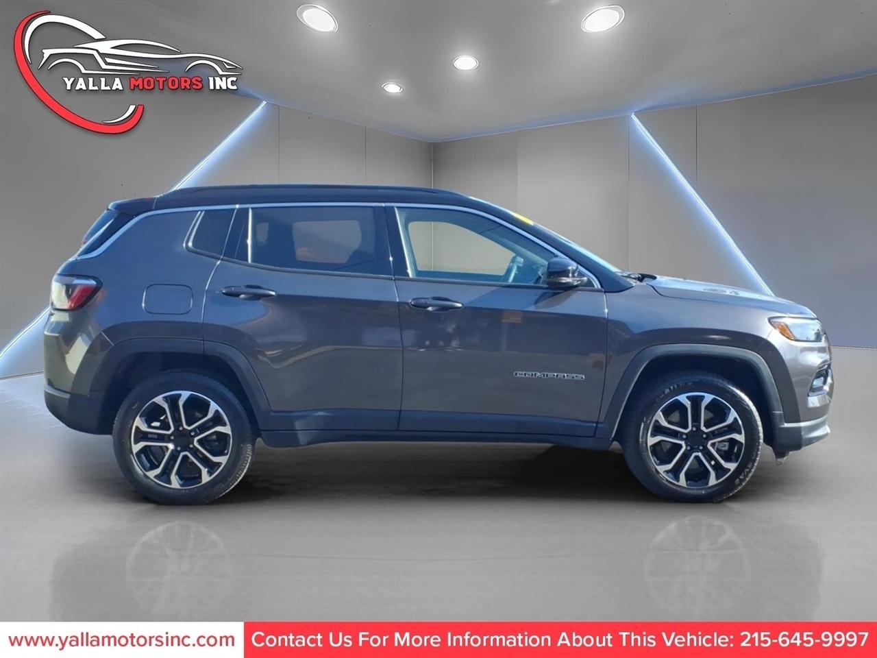 Jeep Compass Limited 2024