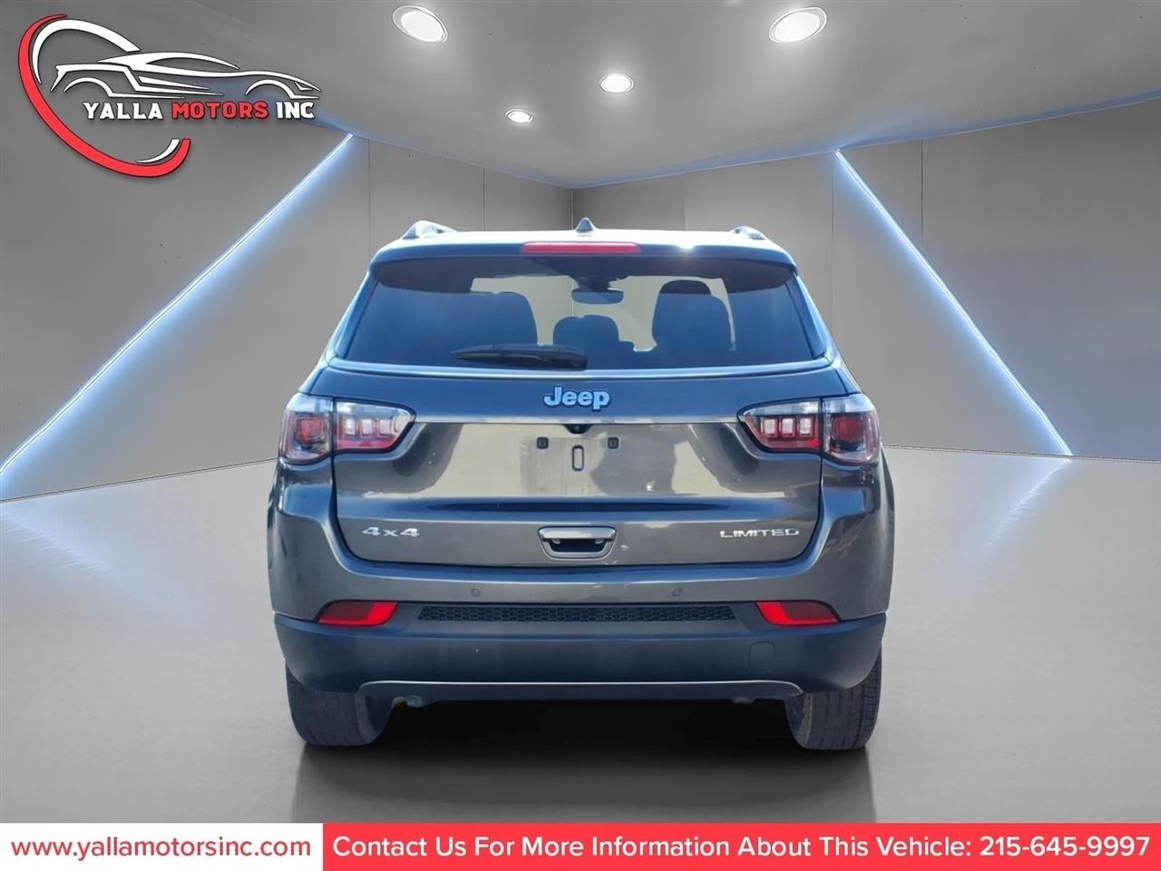 Jeep Compass Limited 2024