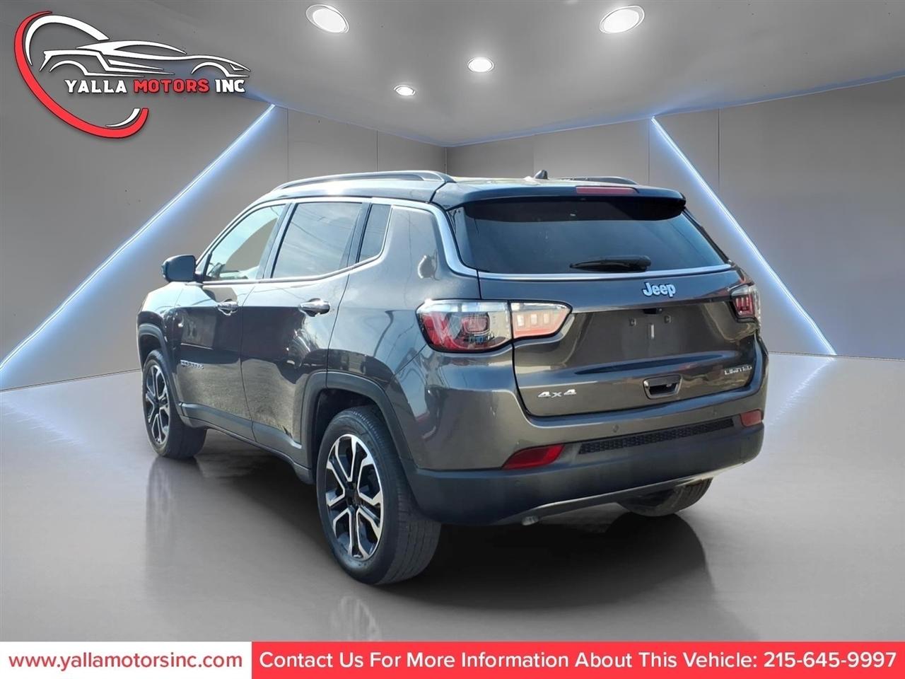 Jeep Compass Limited 2024