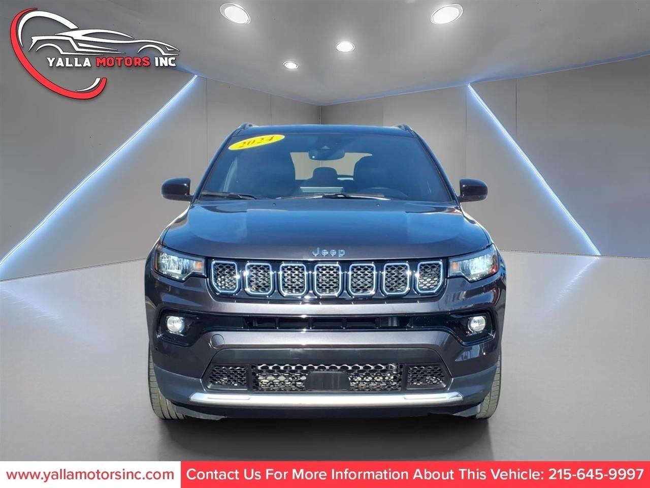 Jeep Compass Limited 2024