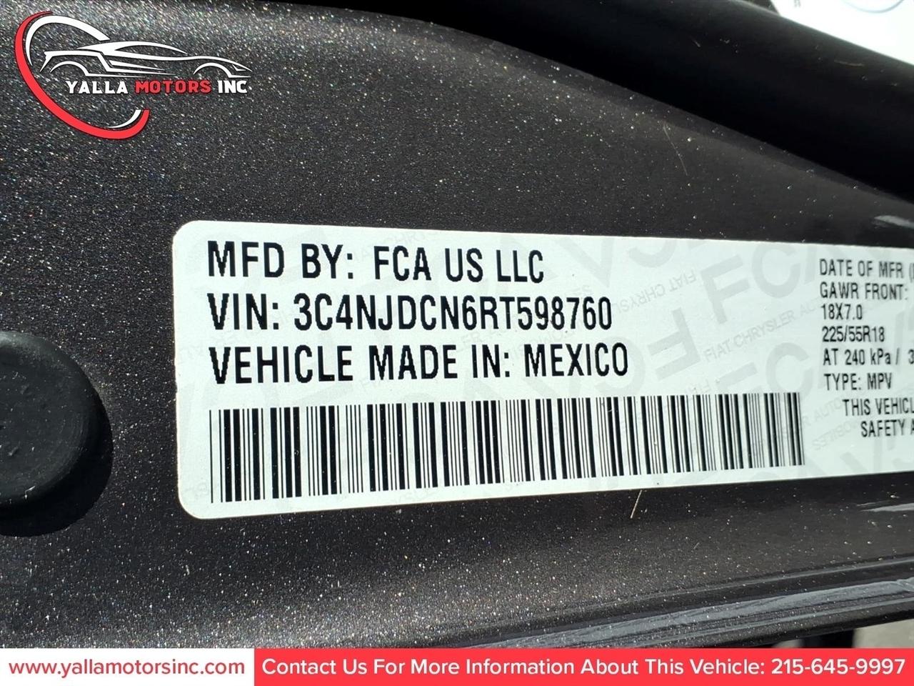 Jeep Compass Limited 2024