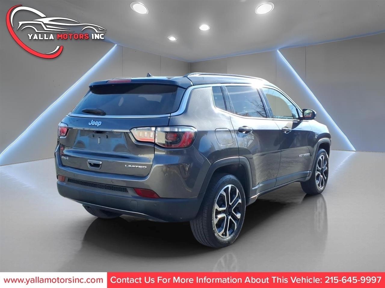 Jeep Compass Limited 2024