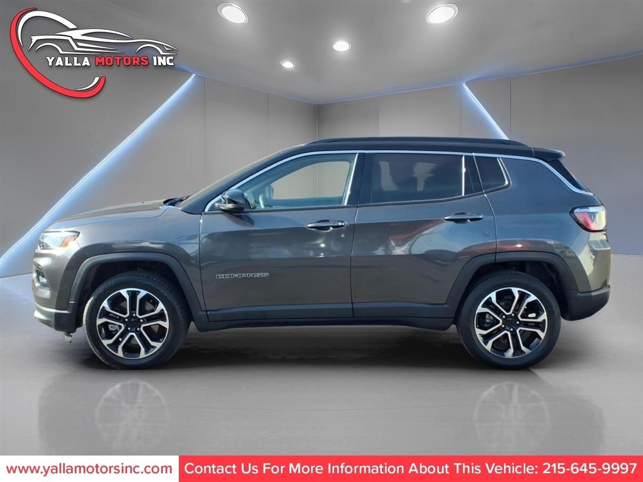Jeep Compass Limited 2024