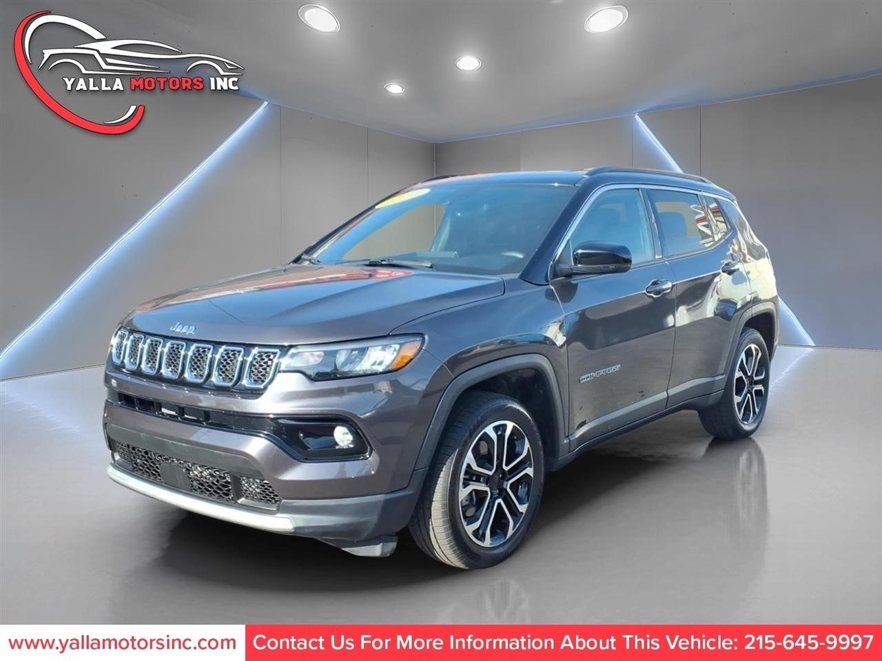 Jeep Compass Limited 2024