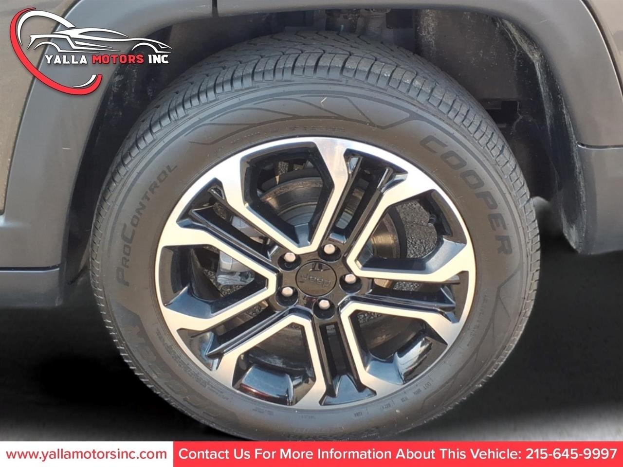 Jeep Compass Limited 2024