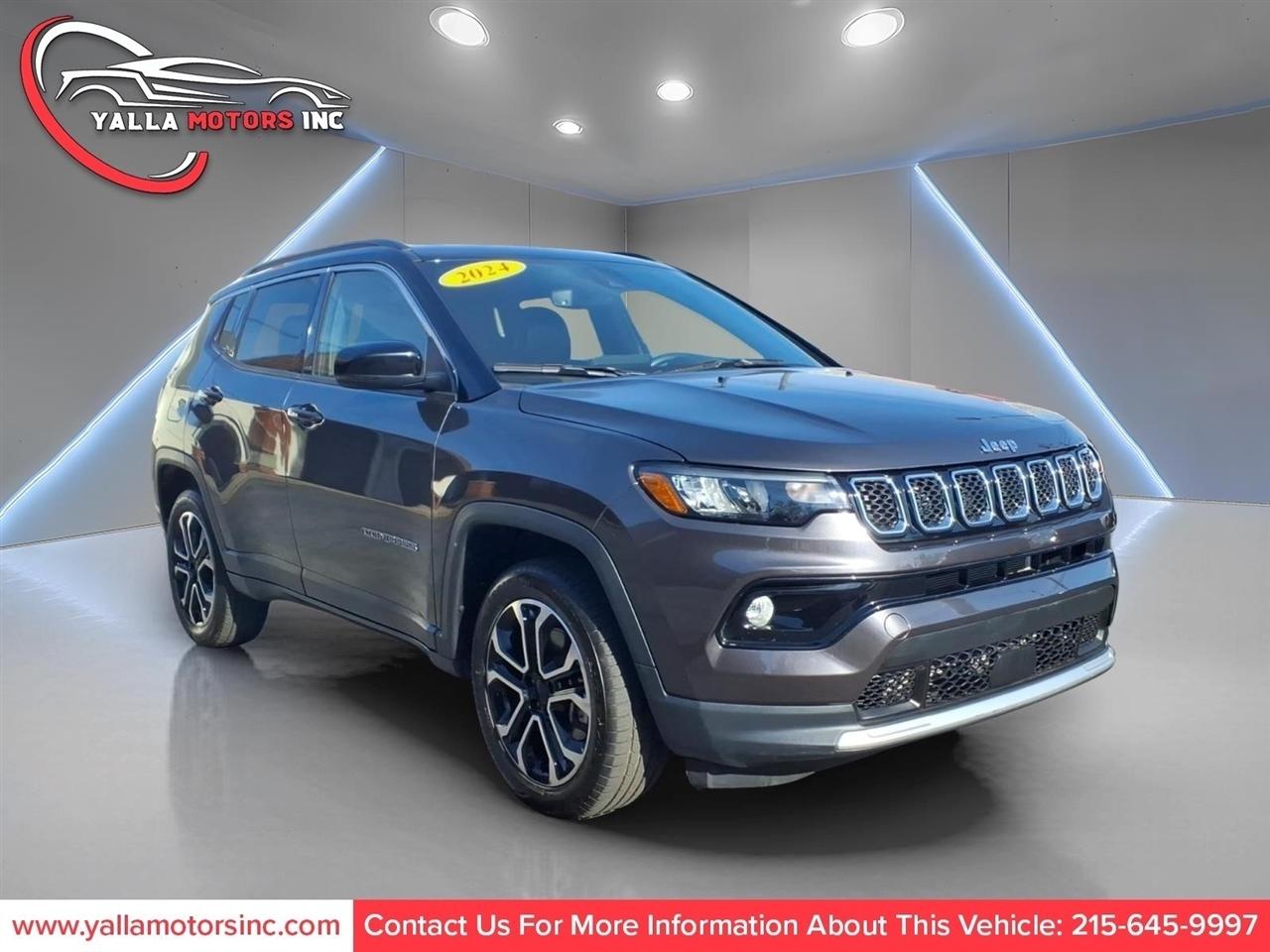 Jeep Compass Limited 2024