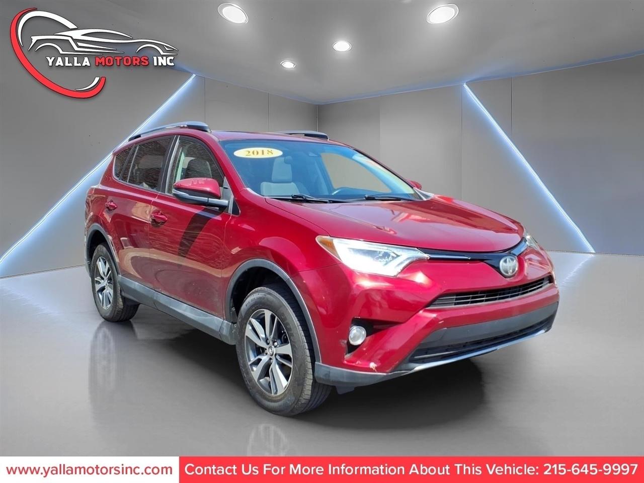 Toyota RAV4 XLE FWD 2018