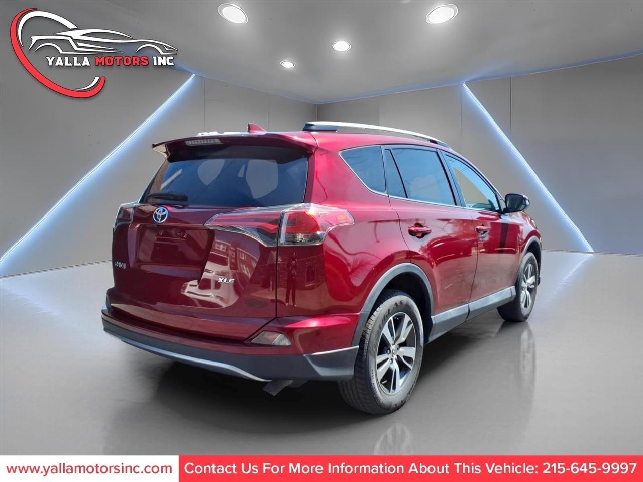 Toyota RAV4 XLE FWD 2018