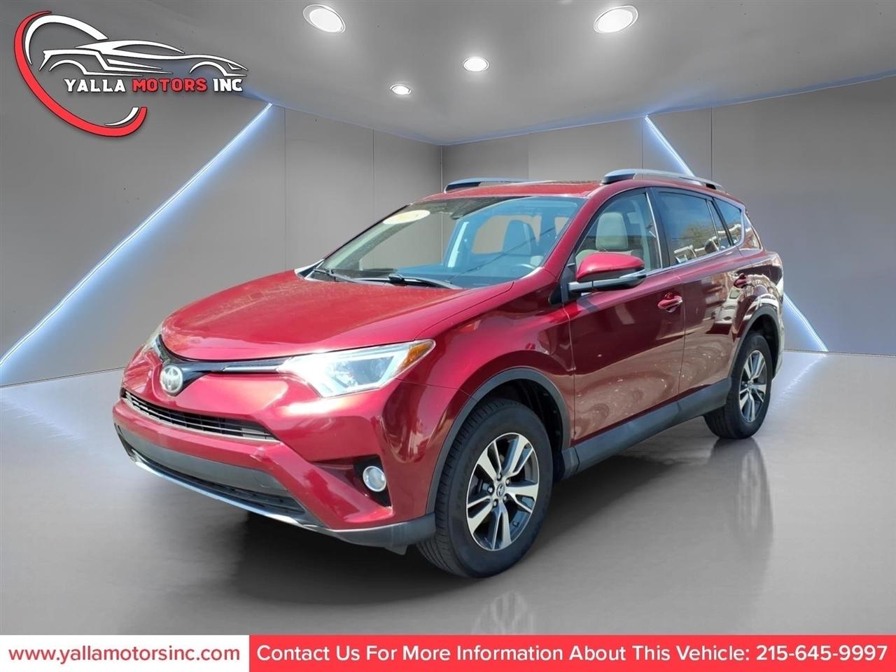Toyota RAV4 XLE FWD 2018