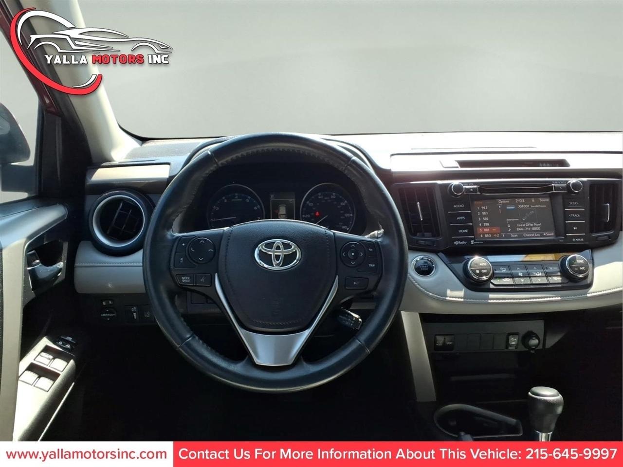 Toyota RAV4 XLE FWD 2018