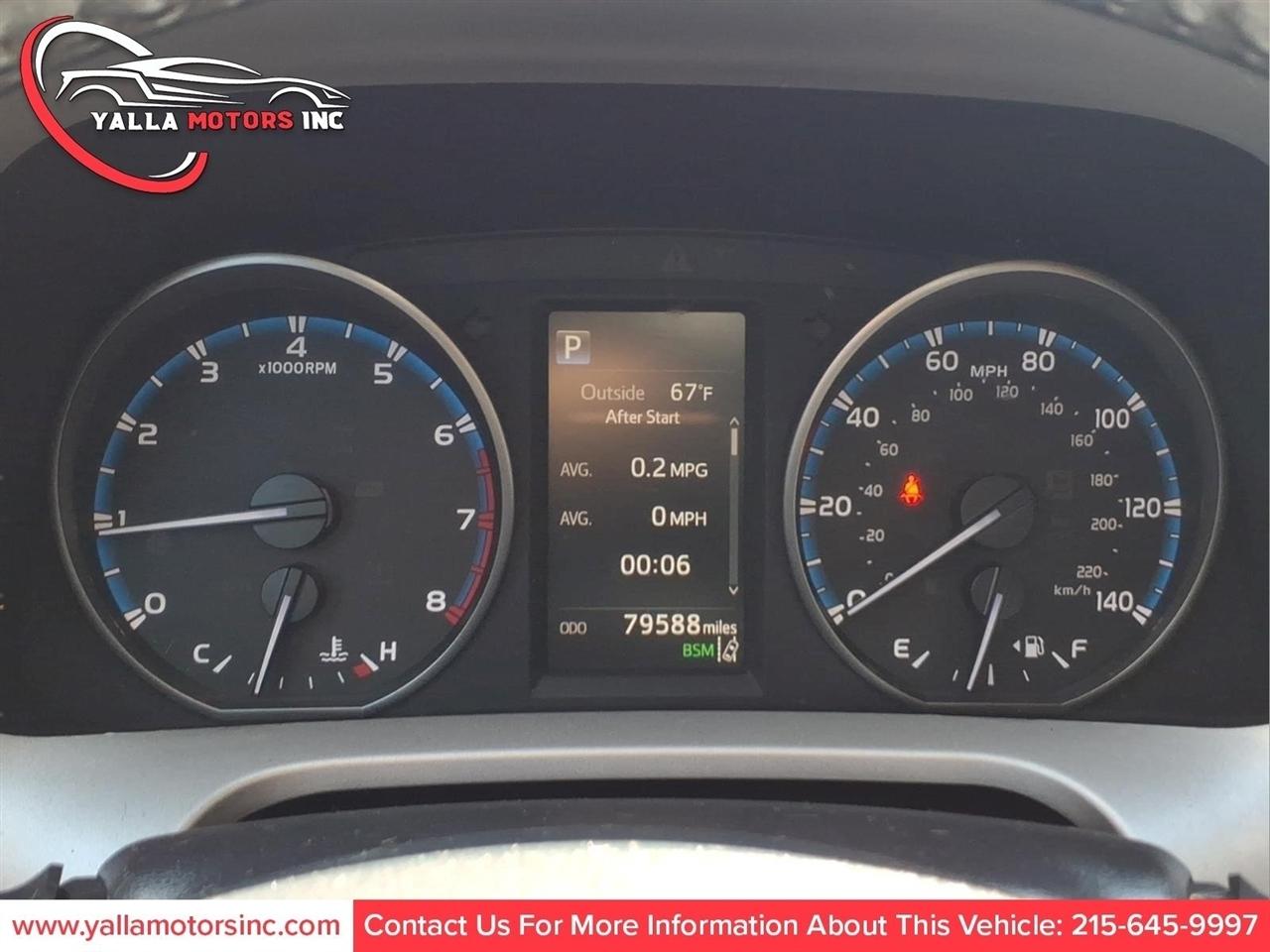 Toyota RAV4 XLE FWD 2018