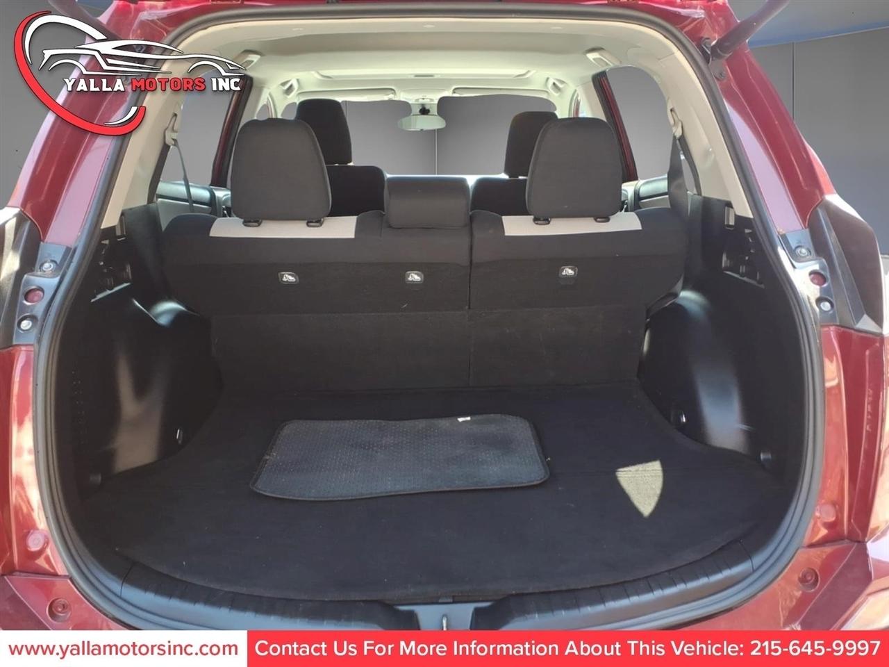 Toyota RAV4 XLE FWD 2018