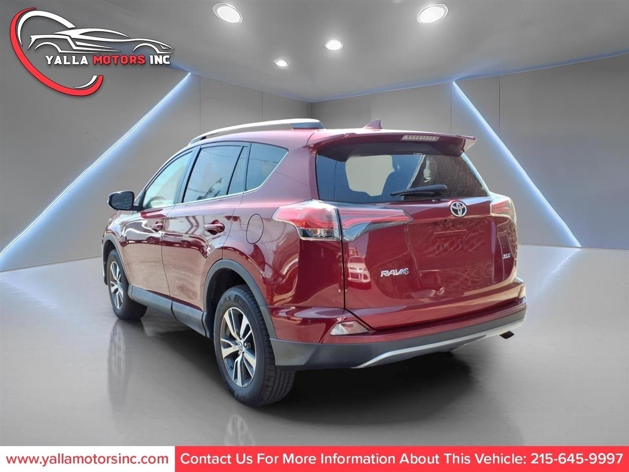 Toyota RAV4 XLE FWD 2018