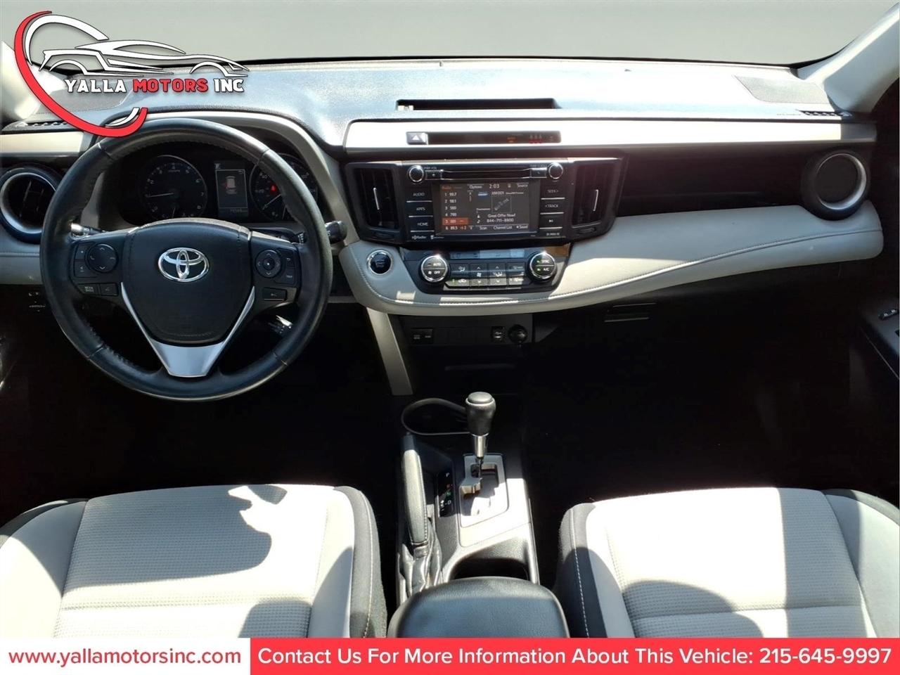 Toyota RAV4 XLE FWD 2018
