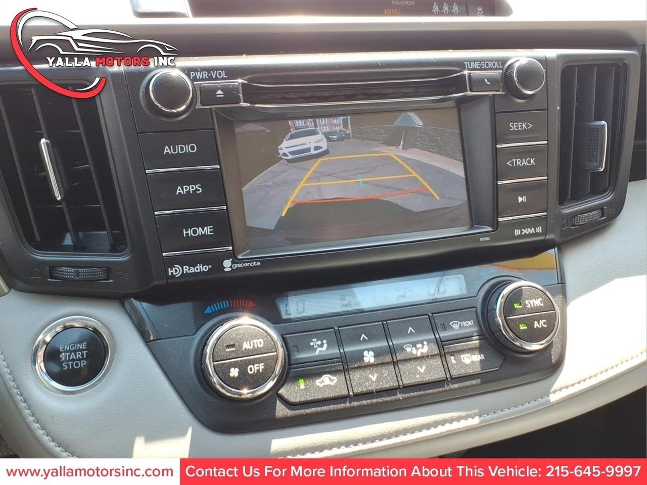 Toyota RAV4 XLE FWD 2018