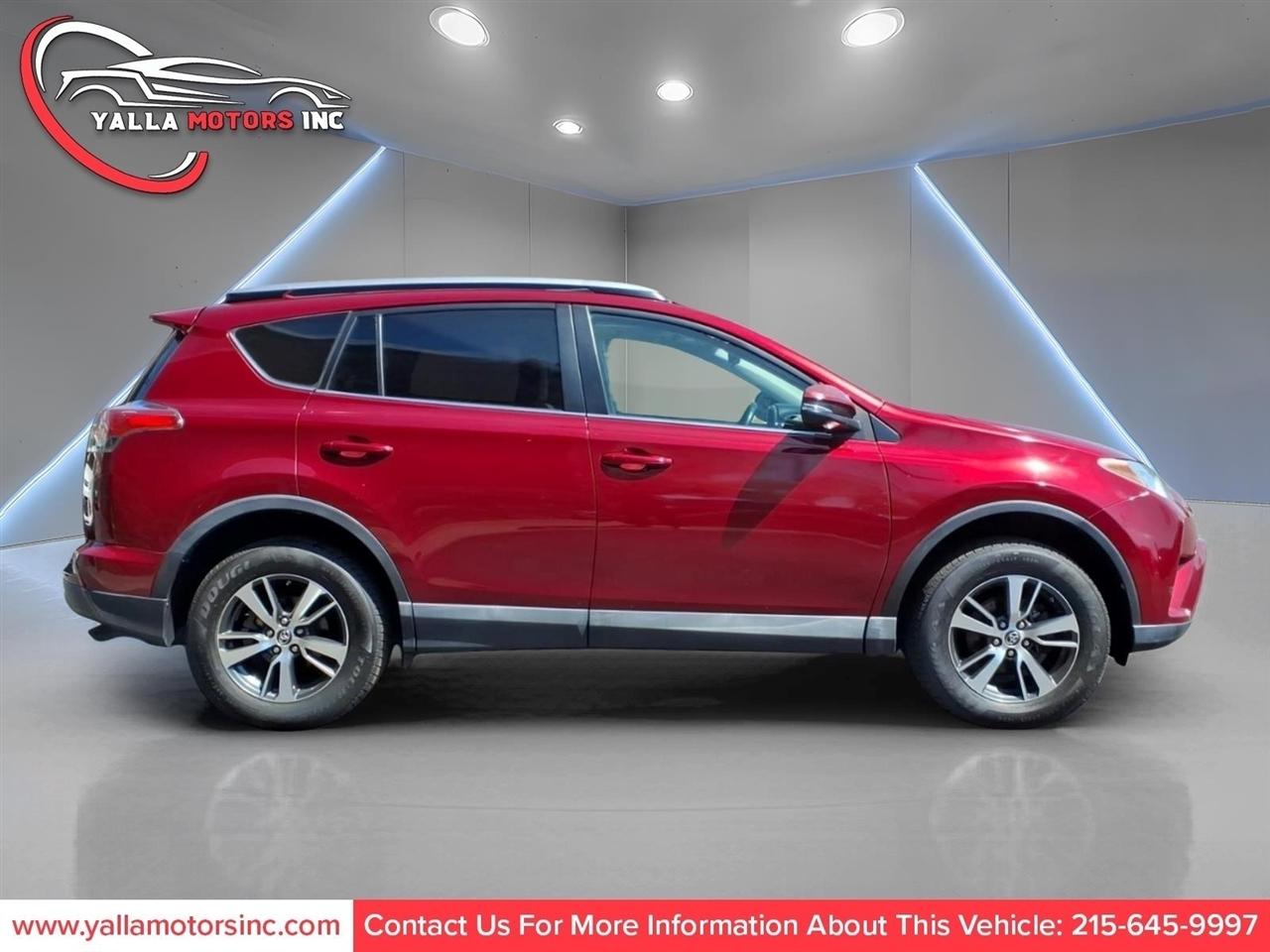 Toyota RAV4 XLE FWD 2018