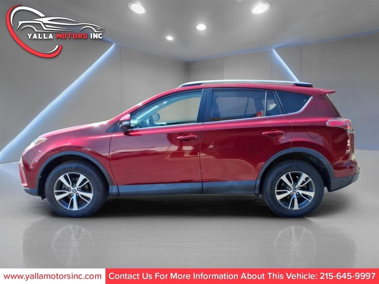 Toyota RAV4 XLE FWD 2018