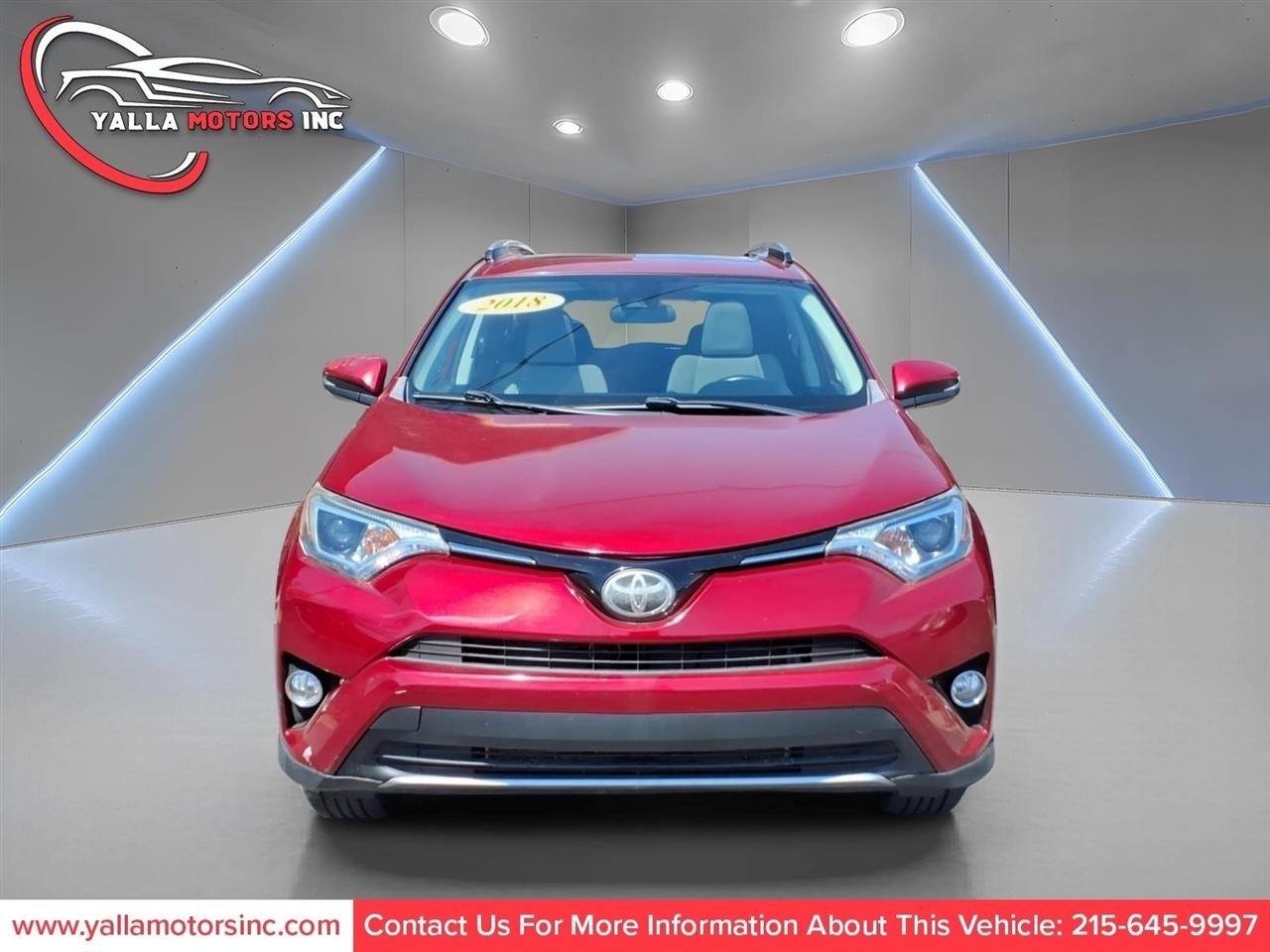 Toyota RAV4 XLE FWD 2018