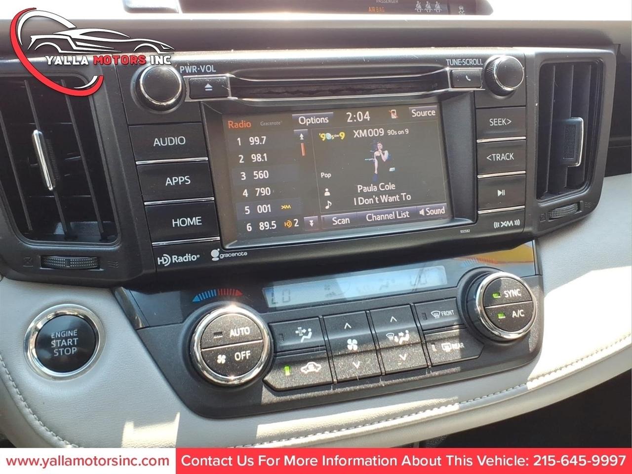 Toyota RAV4 XLE FWD 2018