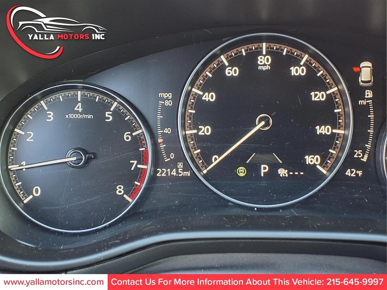 Mazda CX-50 2.5 S Preferred 2025