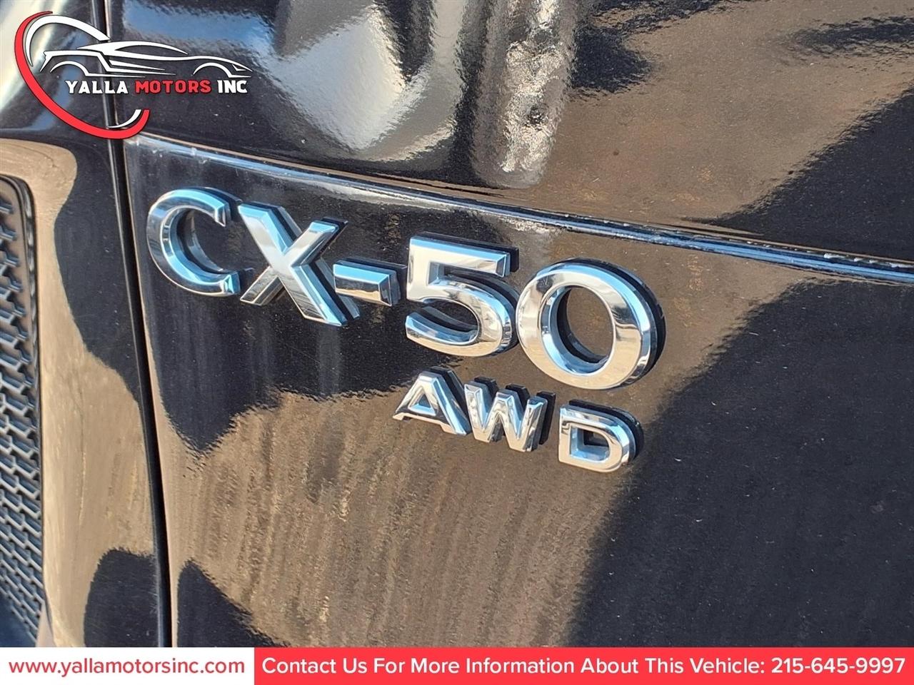 Mazda CX-50 2.5 S Preferred 2025