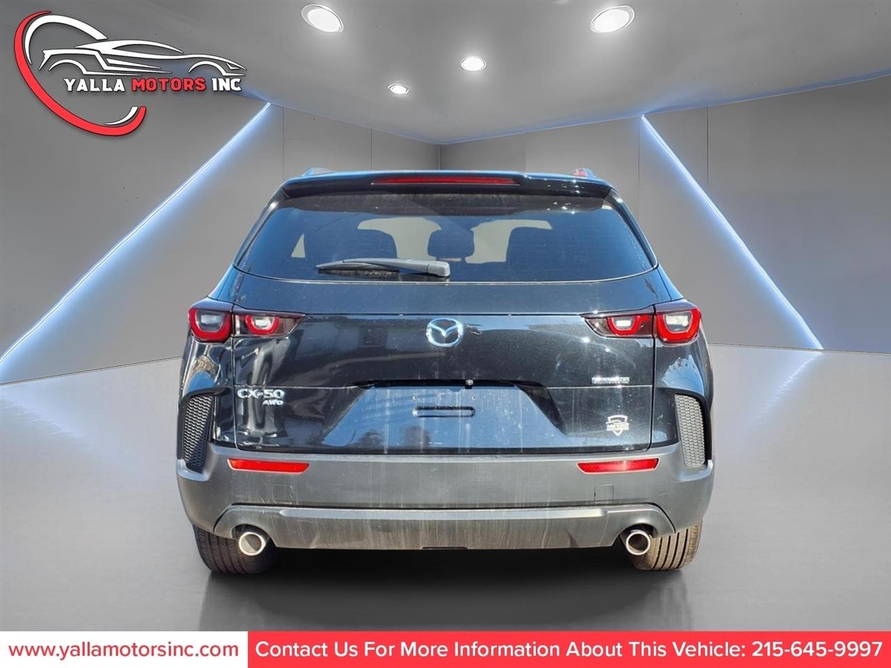 Mazda CX-50 2.5 S Preferred 2025