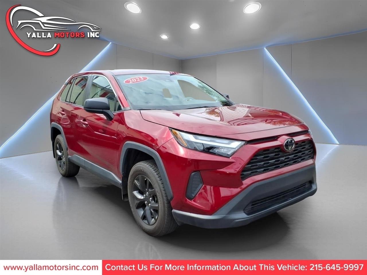 2023 Toyota RAV4 LE