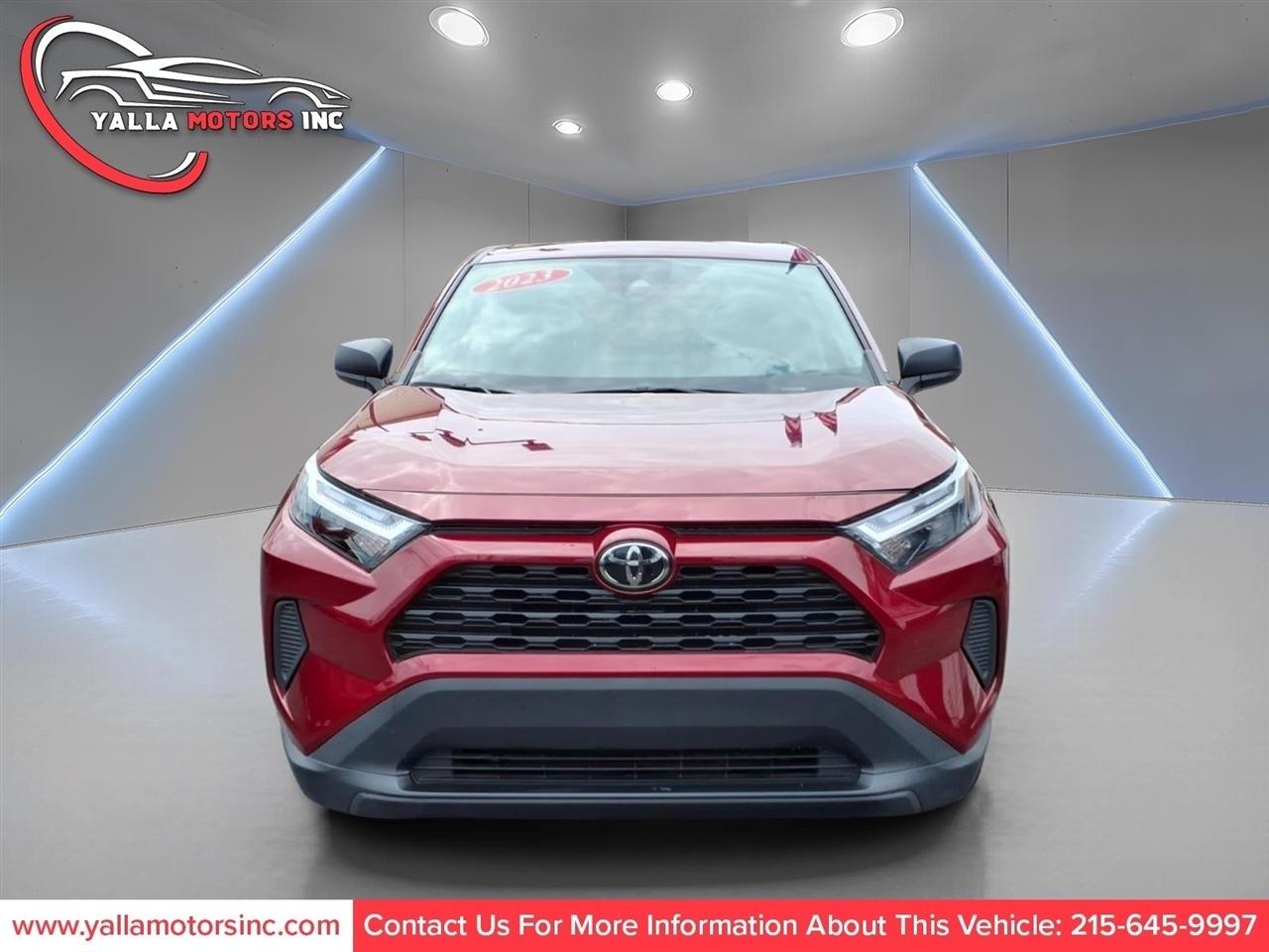 Toyota RAV4 LE 2023