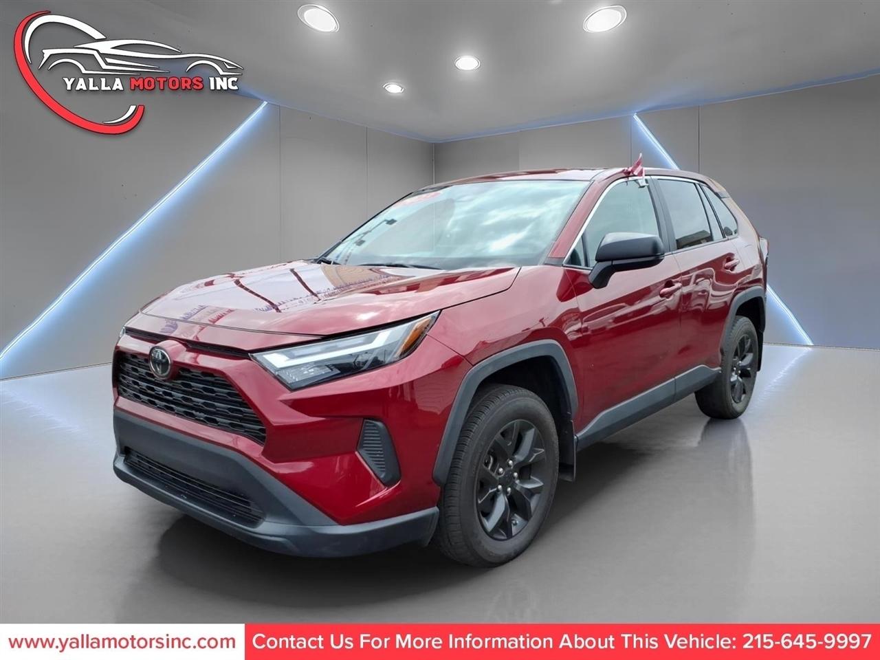 Toyota RAV4 LE 2023