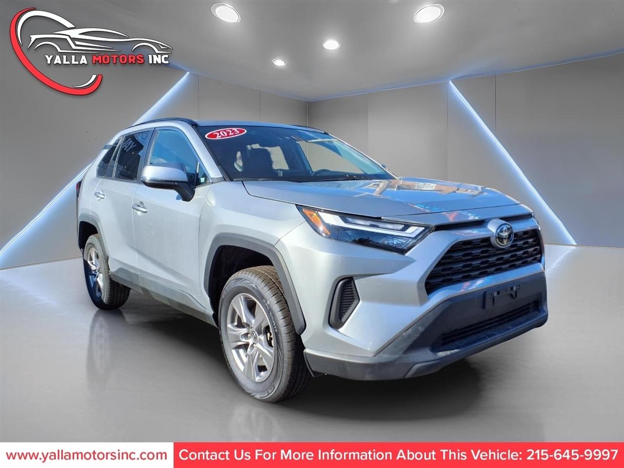 2023 Toyota RAV4 XLE