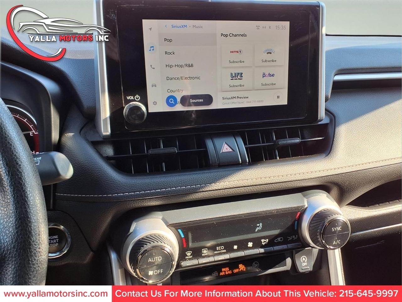 Toyota RAV4 XLE 2023