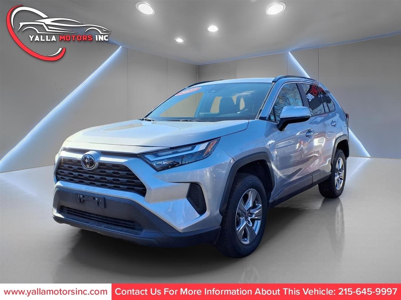 Toyota RAV4 XLE 2023