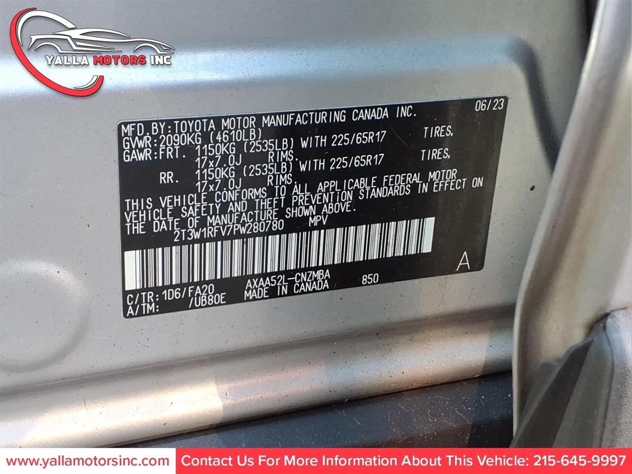 Toyota RAV4 XLE 2023