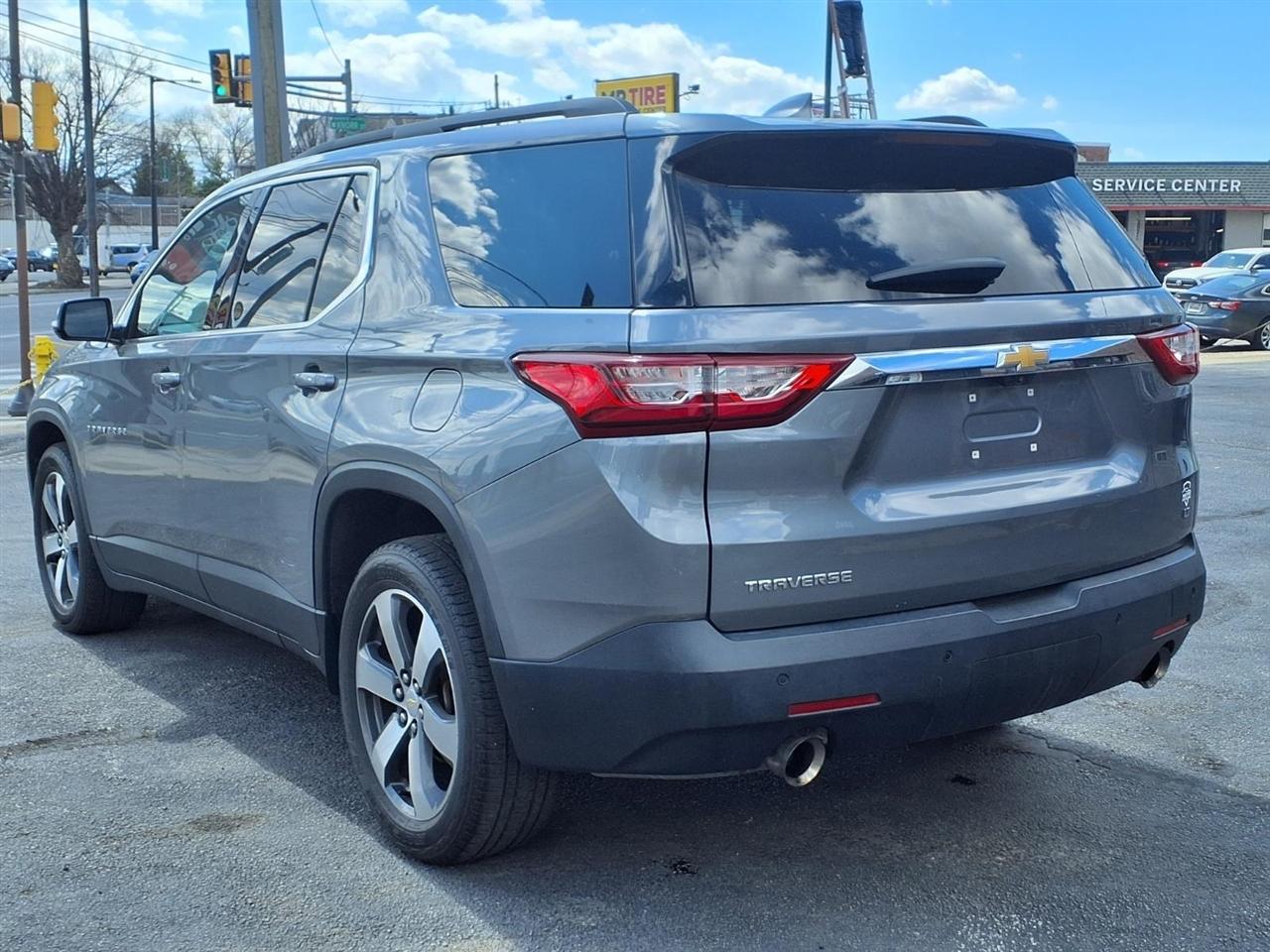 Chevrolet Traverse  2019