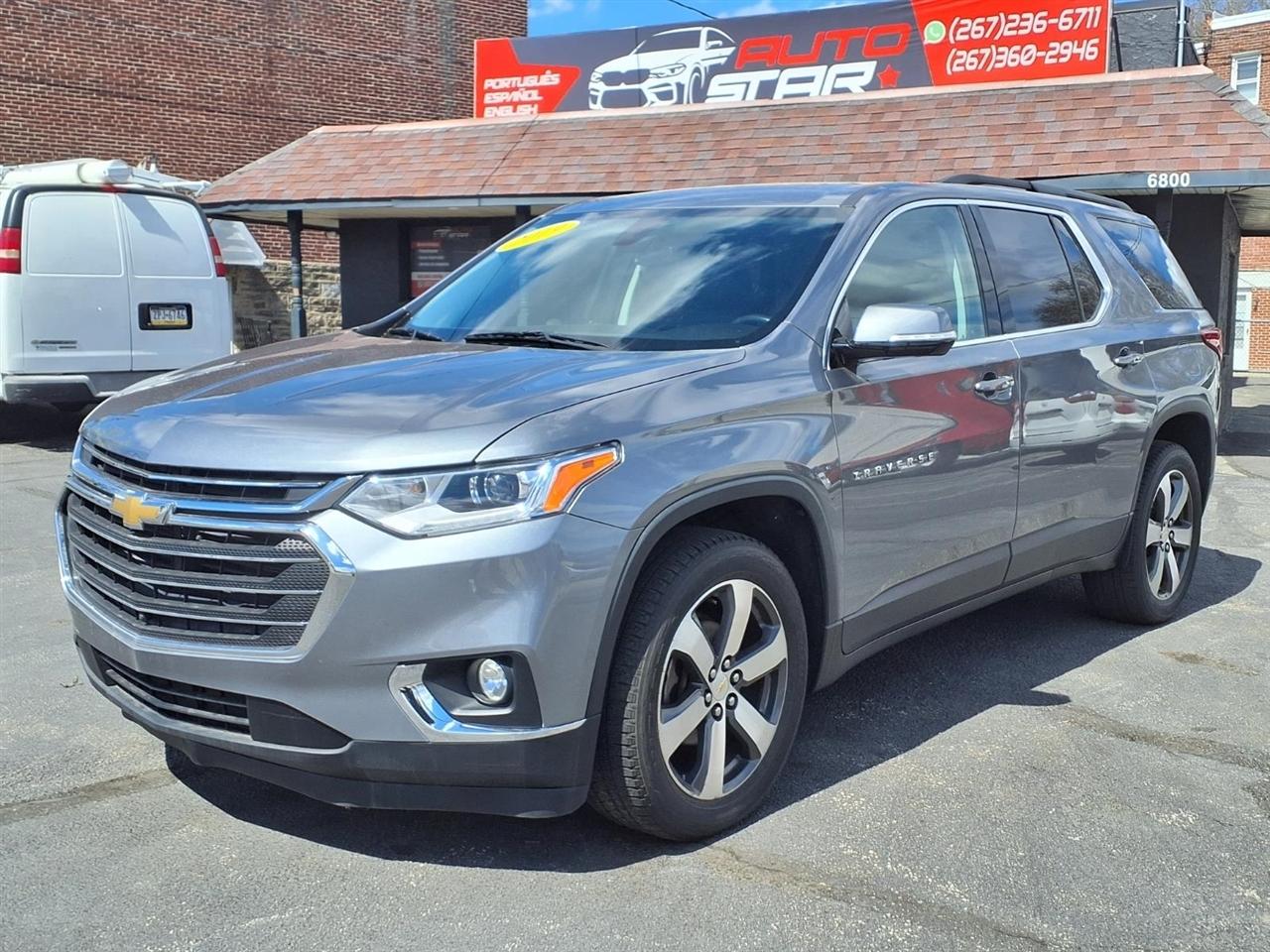 Chevrolet Traverse  2019
