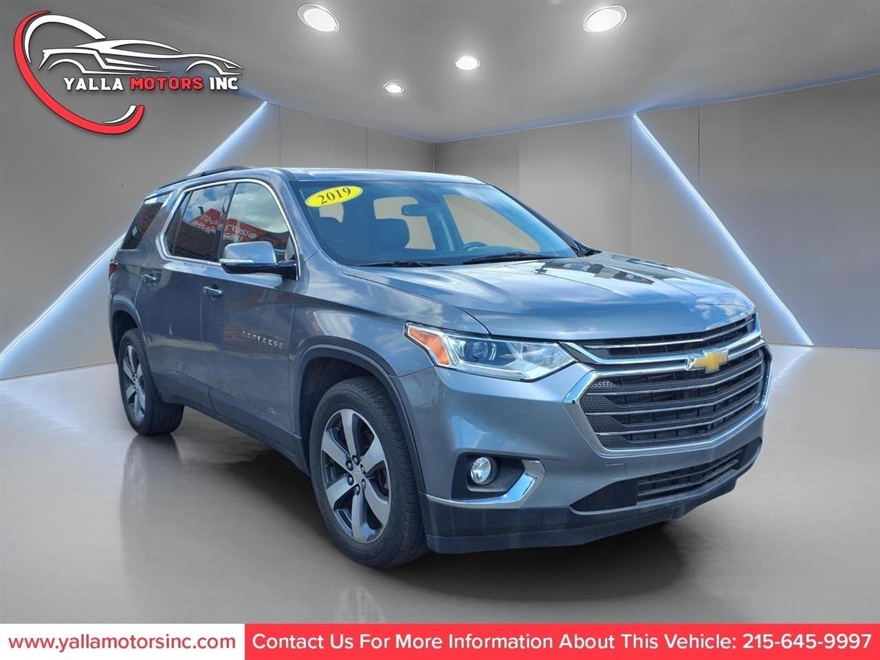 2019 Chevrolet Traverse 3LT Leather FWD