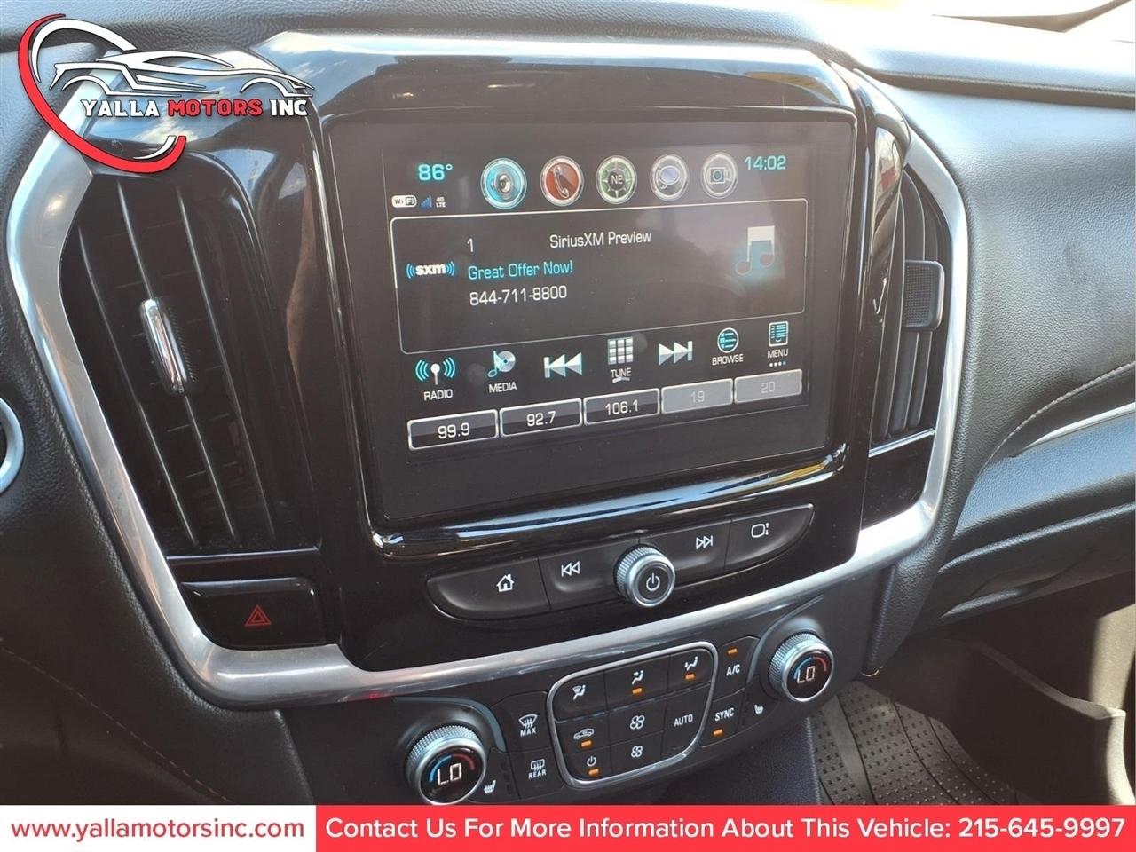 Chevrolet Traverse  2019
